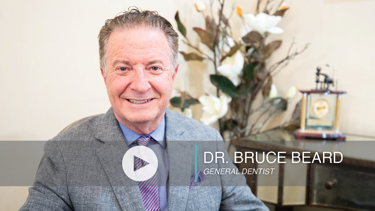 Video testimonial from Dr. Bruce Beard-General Dentist