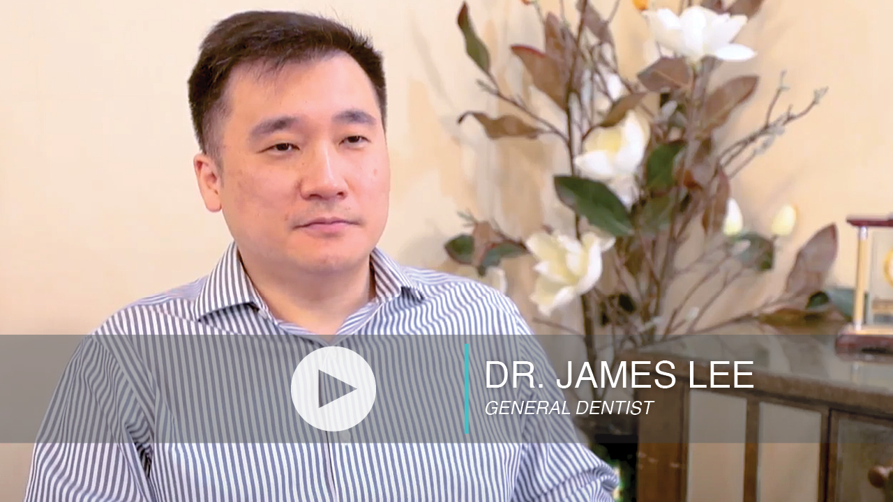 video testimonial from dr. James lee general dentist