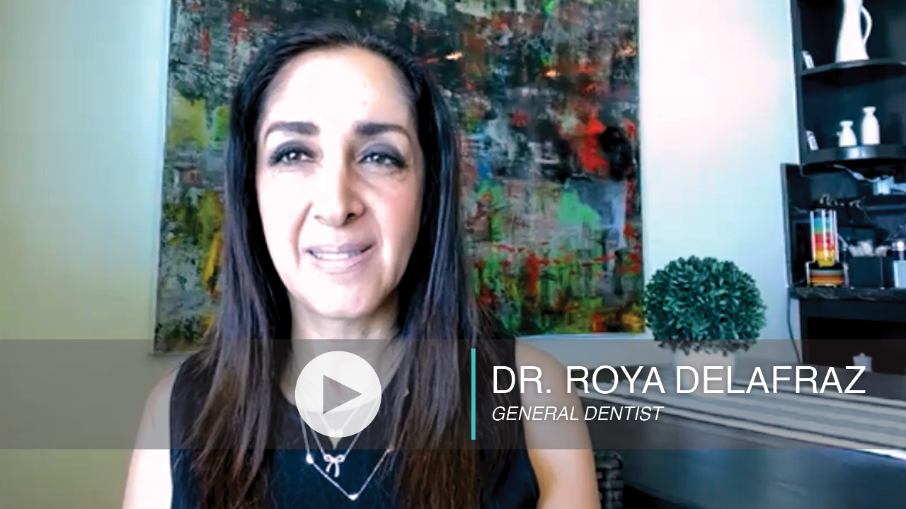 video testimonial from dr. roya delafraz-general dentist