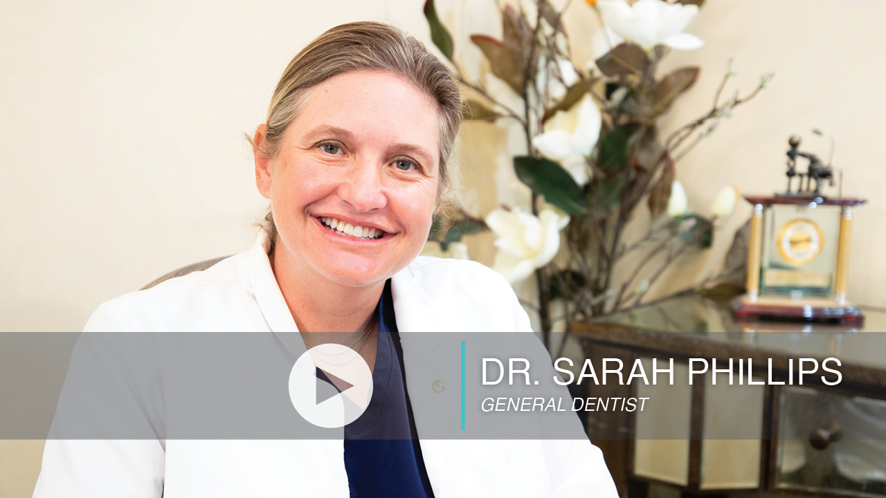 Video Testimonial from Dr. Sarah Phillips-General Dentist