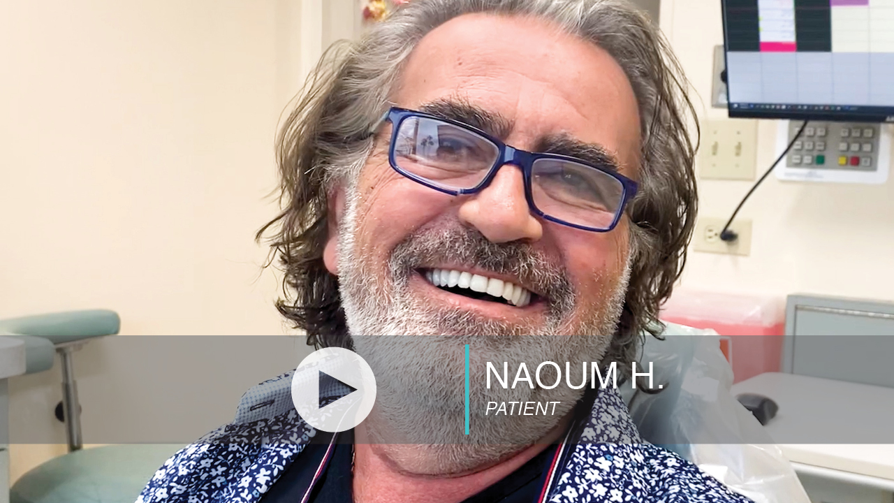 video testimonial from naoum h a caucasian male patient of dr. penhaskashi